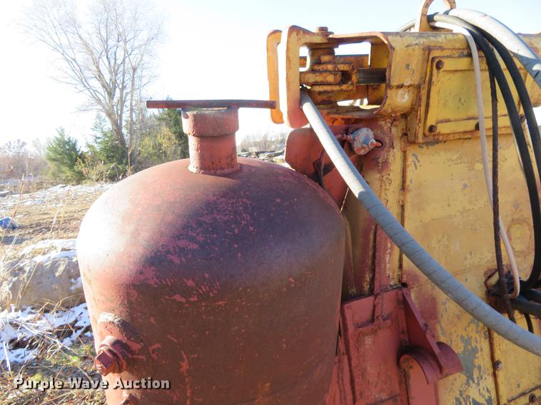 image for item DE6550 Esco 2016 excavator feller buncher