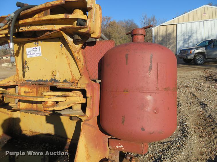 image for item DE6550 Esco 2016 excavator feller buncher