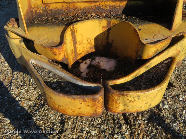 image for item DE6550 Esco 2016 excavator feller buncher