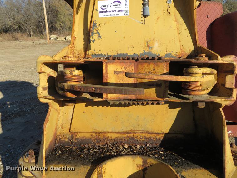 image for item DE6550 Esco 2016 excavator feller buncher