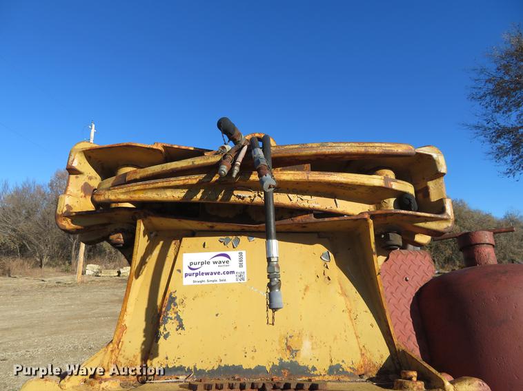 image for item DE6550 Esco 2016 excavator feller buncher
