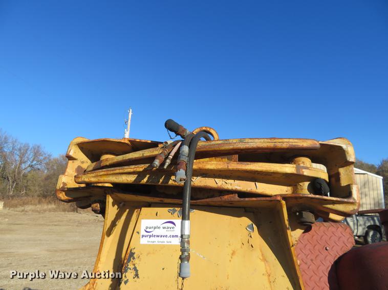 image for item DE6550 Esco 2016 excavator feller buncher