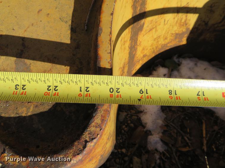 image for item DE6550 Esco 2016 excavator feller buncher