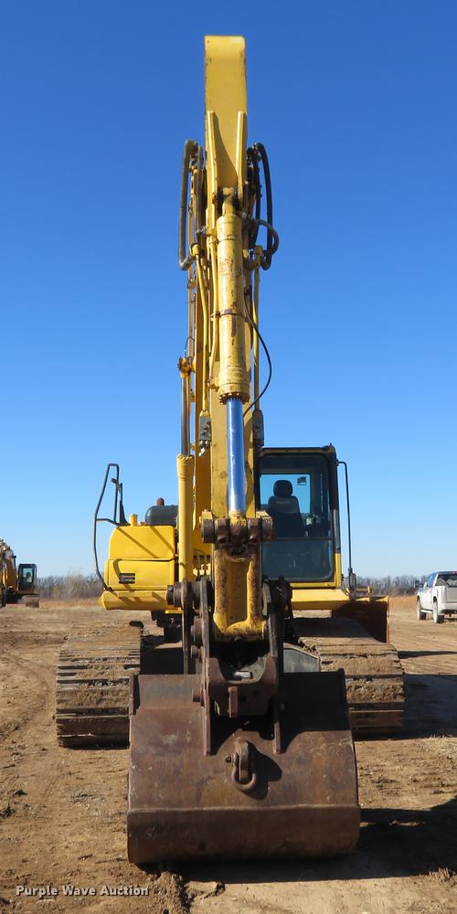 image for item DE6553 2007 Komatsu PC270LC-8 excavator