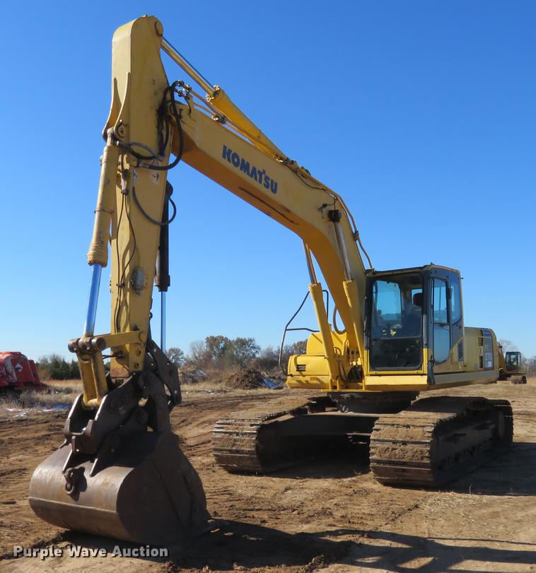 image for item DE6553 2007 Komatsu PC270LC-8 excavator