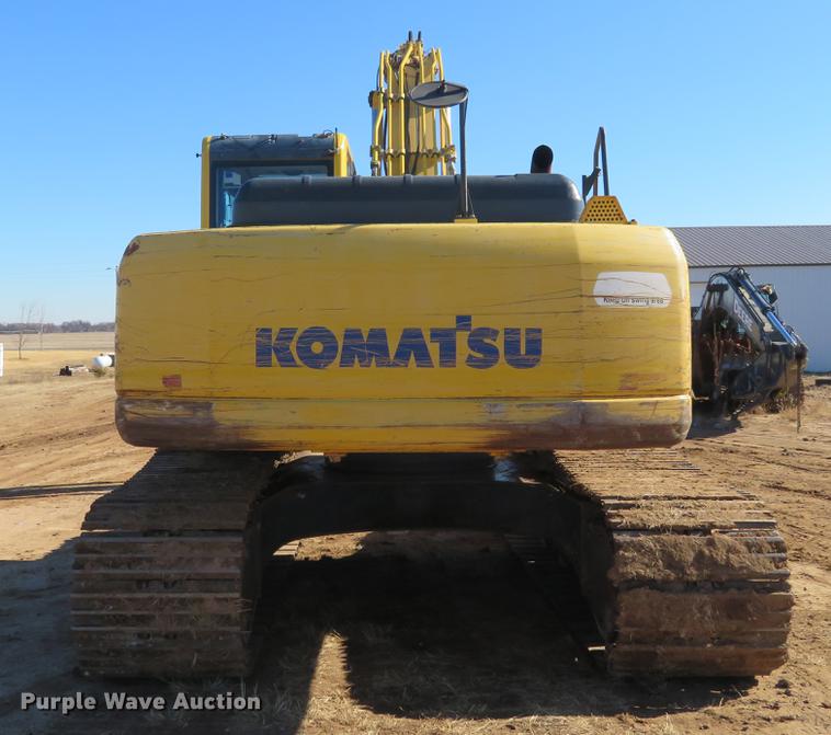 image for item DE6553 2007 Komatsu PC270LC-8 excavator