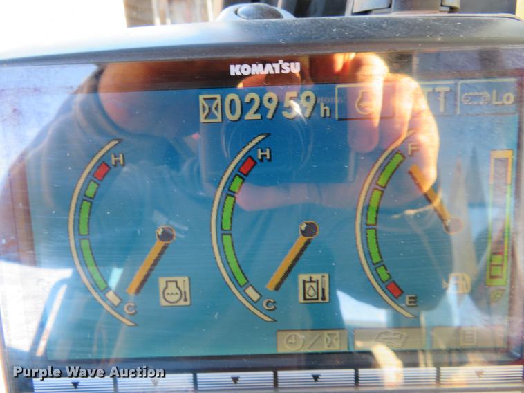 image for item DE6553 2007 Komatsu PC270LC-8 excavator