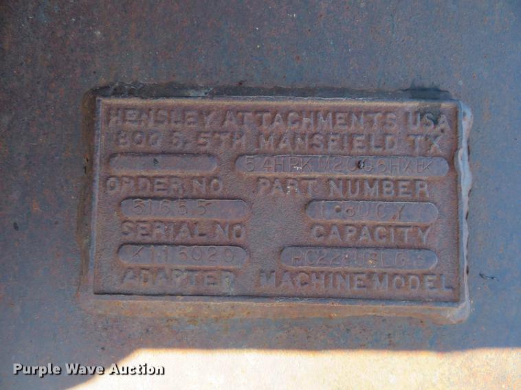 image for item DE6553 2007 Komatsu PC270LC-8 excavator