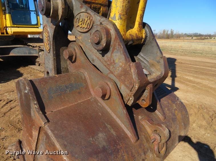 image for item DE6553 2007 Komatsu PC270LC-8 excavator