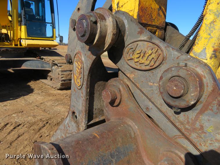 image for item DE6553 2007 Komatsu PC270LC-8 excavator