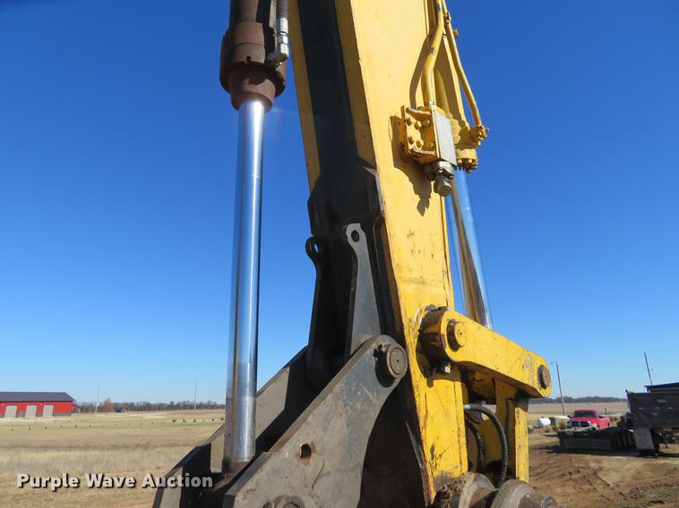 image for item DE6553 2007 Komatsu PC270LC-8 excavator
