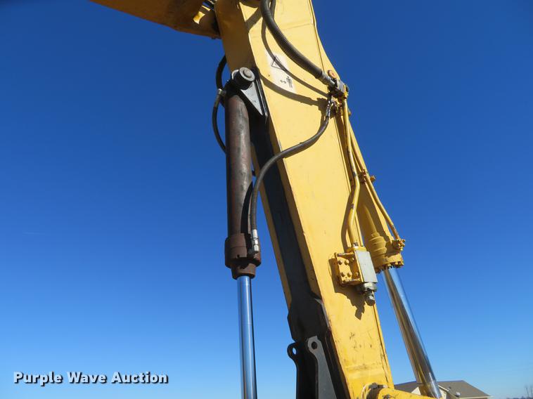 image for item DE6553 2007 Komatsu PC270LC-8 excavator