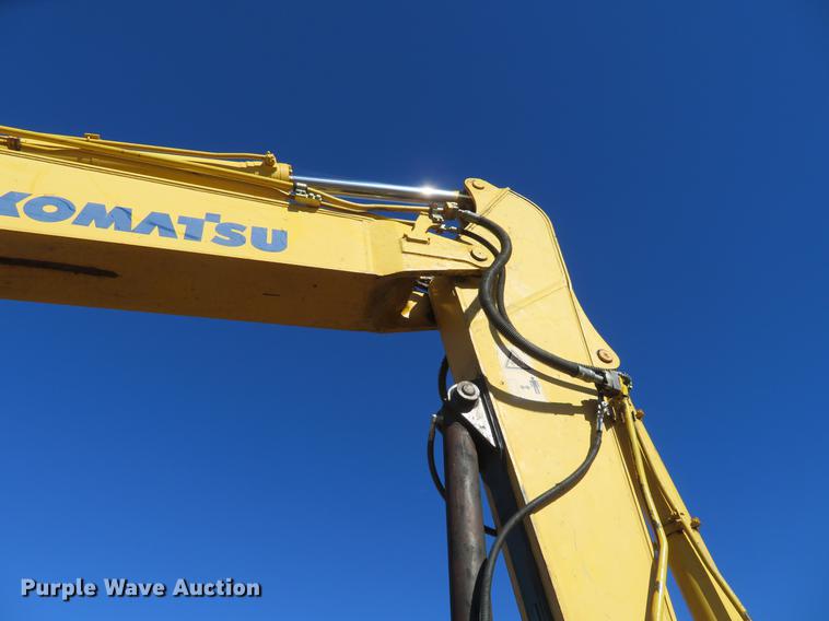 image for item DE6553 2007 Komatsu PC270LC-8 excavator