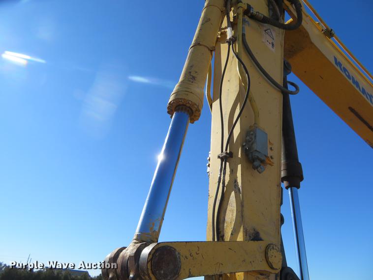 image for item DE6553 2007 Komatsu PC270LC-8 excavator