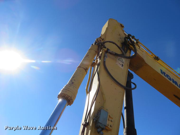 image for item DE6553 2007 Komatsu PC270LC-8 excavator