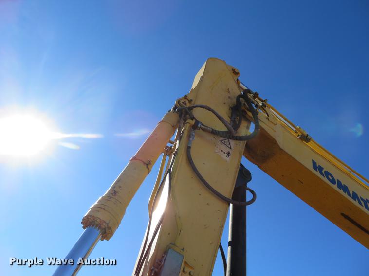 image for item DE6553 2007 Komatsu PC270LC-8 excavator