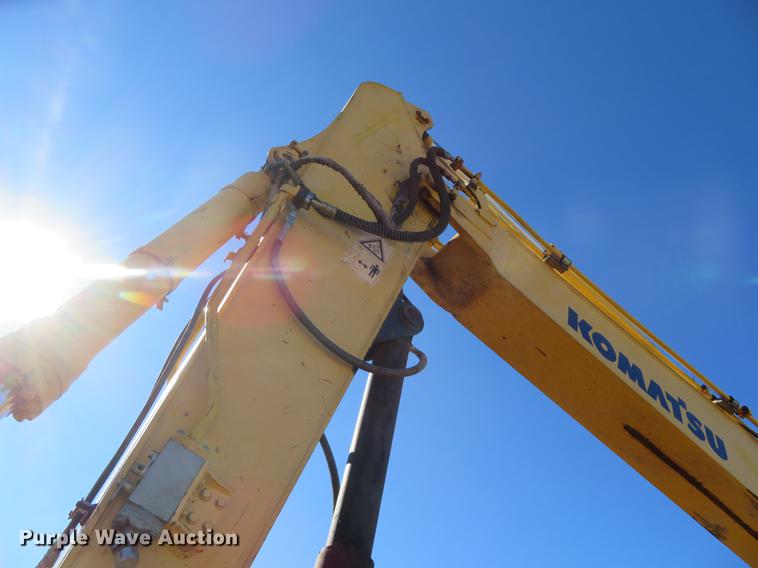 image for item DE6553 2007 Komatsu PC270LC-8 excavator