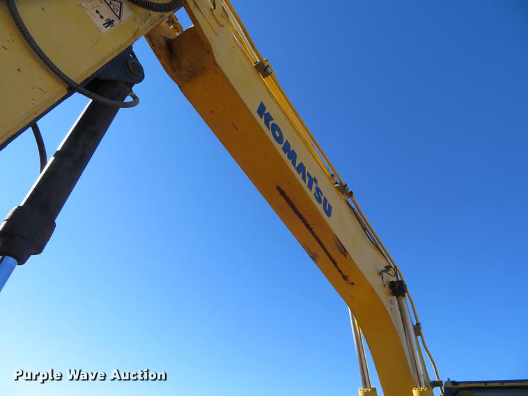 image for item DE6553 2007 Komatsu PC270LC-8 excavator