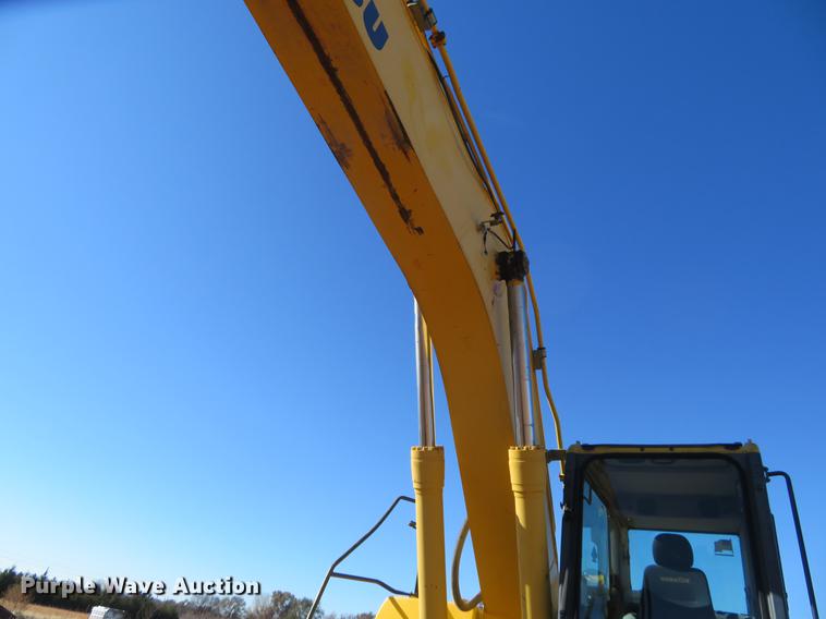 image for item DE6553 2007 Komatsu PC270LC-8 excavator