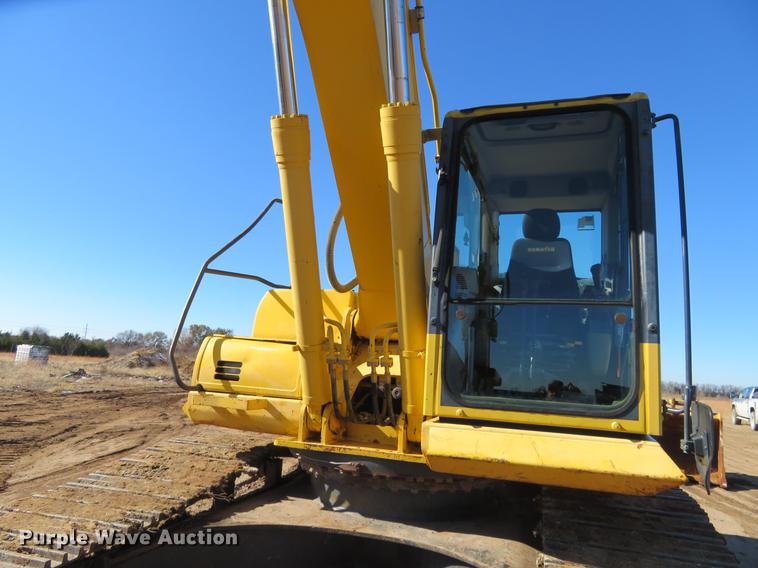 image for item DE6553 2007 Komatsu PC270LC-8 excavator