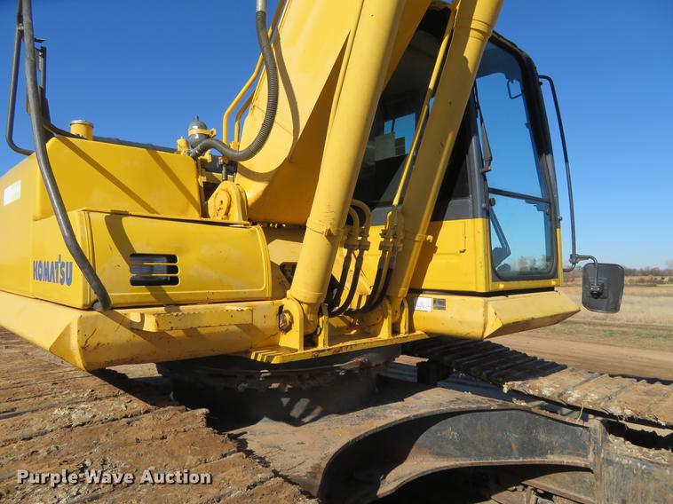 image for item DE6553 2007 Komatsu PC270LC-8 excavator