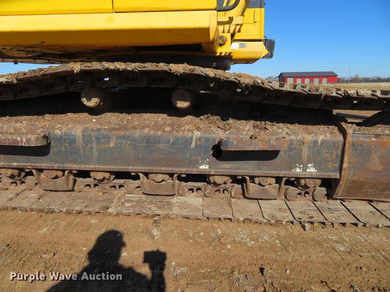 image for item DE6553 2007 Komatsu PC270LC-8 excavator