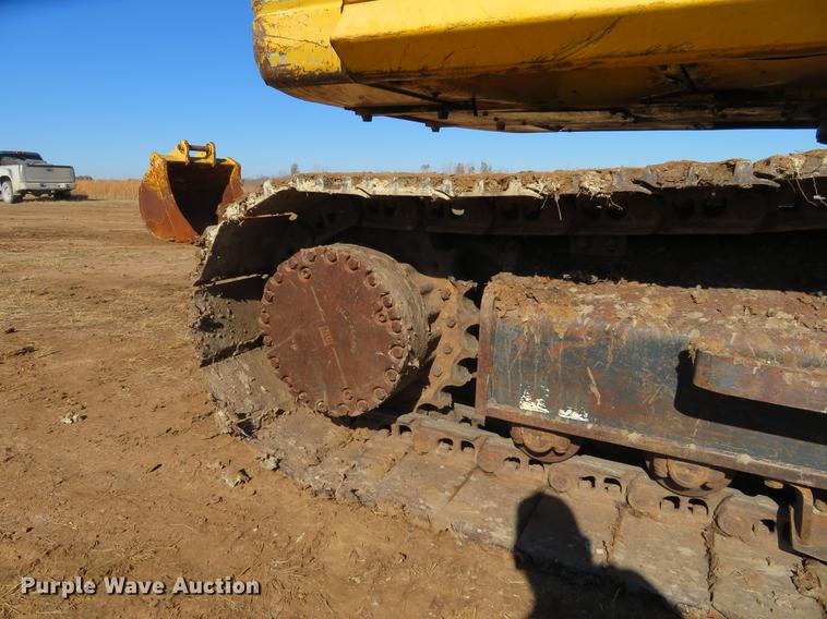 image for item DE6553 2007 Komatsu PC270LC-8 excavator