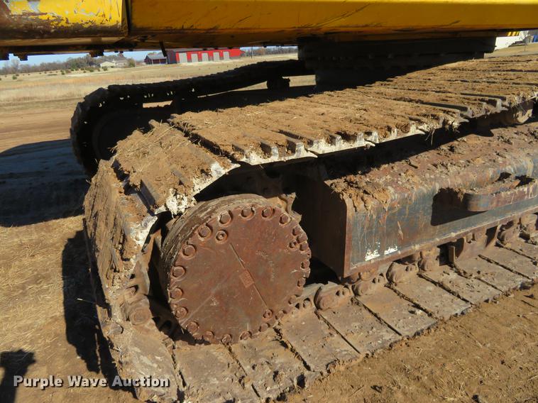 image for item DE6553 2007 Komatsu PC270LC-8 excavator
