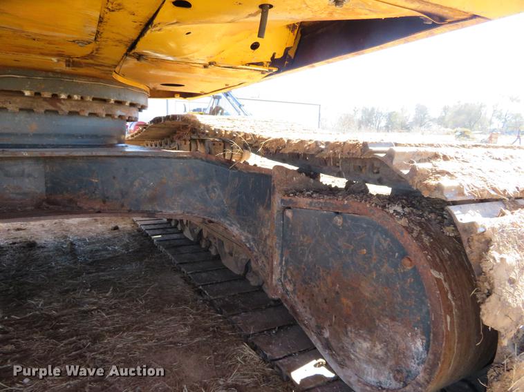 image for item DE6553 2007 Komatsu PC270LC-8 excavator