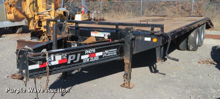 image for item DE6569 2014 PJ equipment trailer