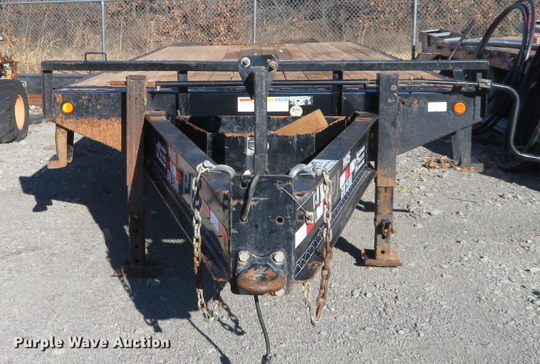 image for item DE6569 2014 PJ equipment trailer