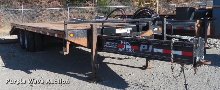 image for item DE6569 2014 PJ equipment trailer