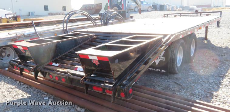 image for item DE6569 2014 PJ equipment trailer