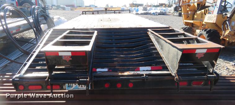 image for item DE6569 2014 PJ equipment trailer