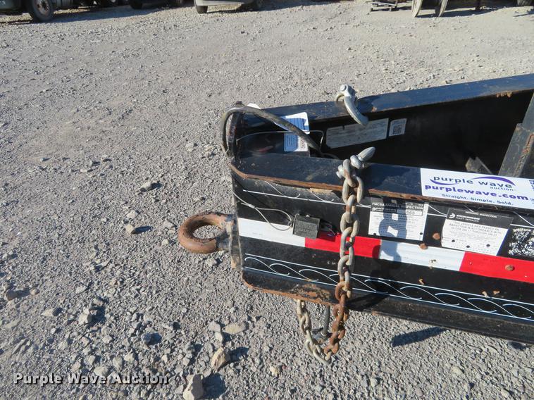 image for item DE6569 2014 PJ equipment trailer