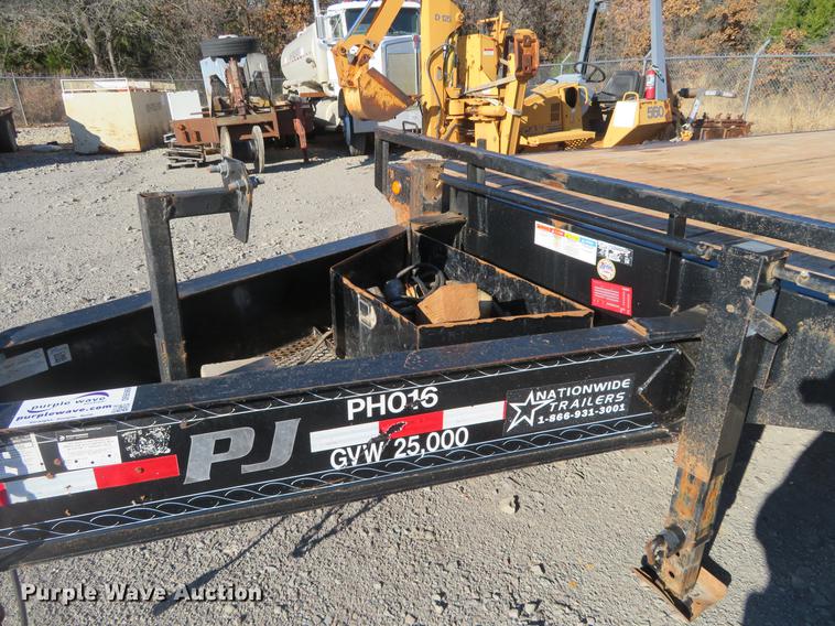 image for item DE6569 2014 PJ equipment trailer