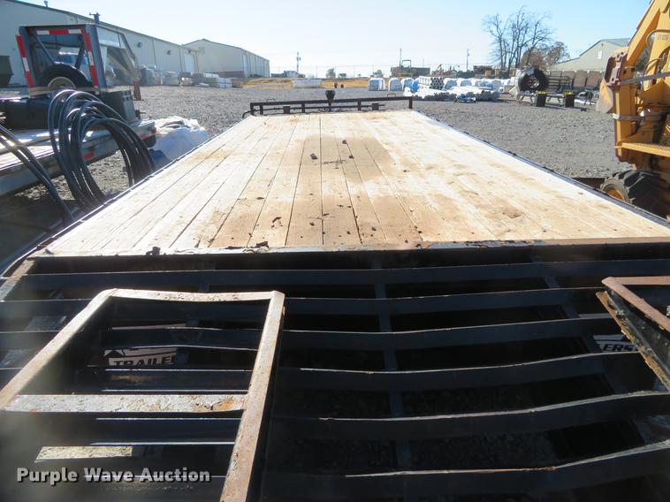 image for item DE6569 2014 PJ equipment trailer