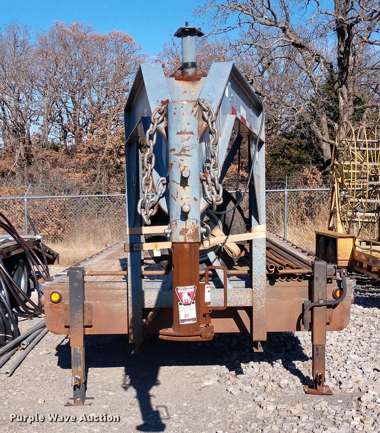 image for item DE6570 2008 Belshe DT22 equip. trailer