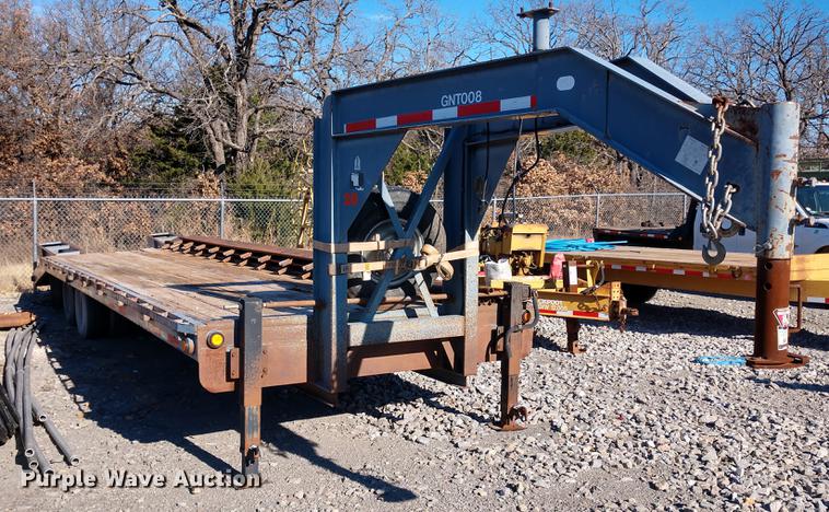 image for item DE6570 2008 Belshe DT22 equip. trailer