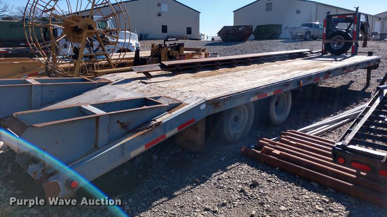 image for item DE6570 2008 Belshe DT22 equip. trailer