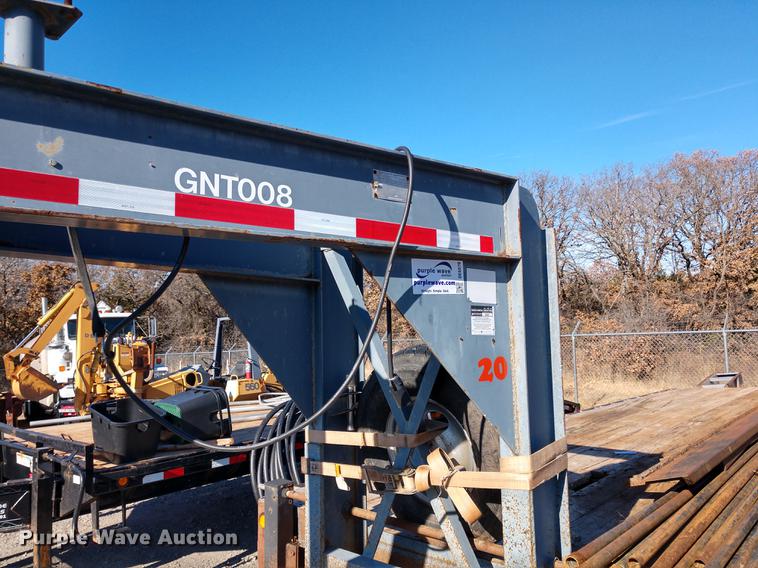 image for item DE6570 2008 Belshe DT22 equip. trailer