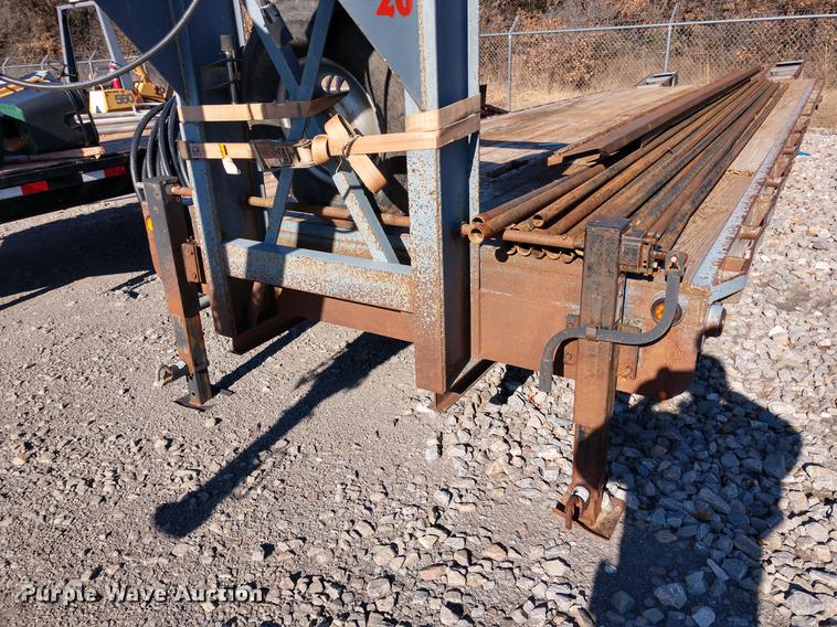 image for item DE6570 2008 Belshe DT22 equip. trailer