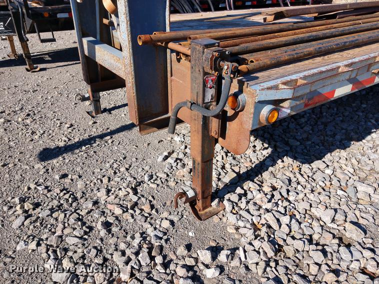 image for item DE6570 2008 Belshe DT22 equip. trailer