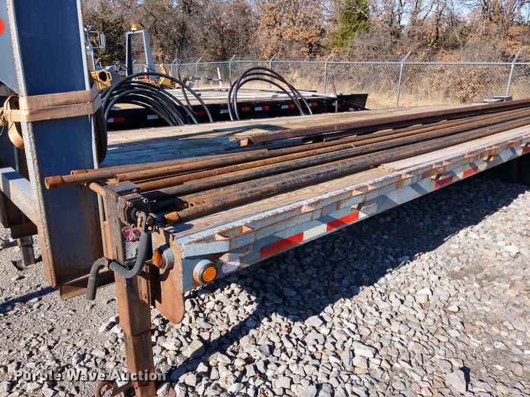 image for item DE6570 2008 Belshe DT22 equip. trailer