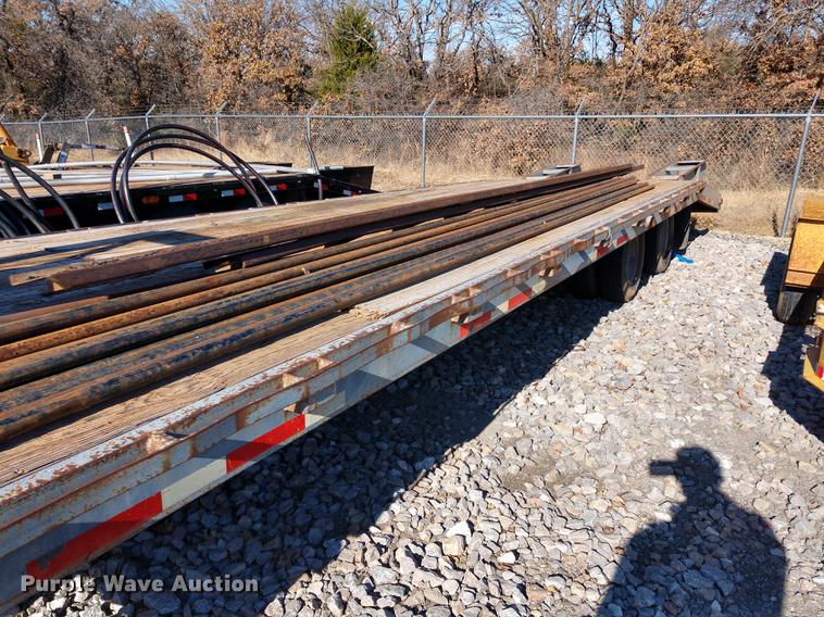 image for item DE6570 2008 Belshe DT22 equip. trailer