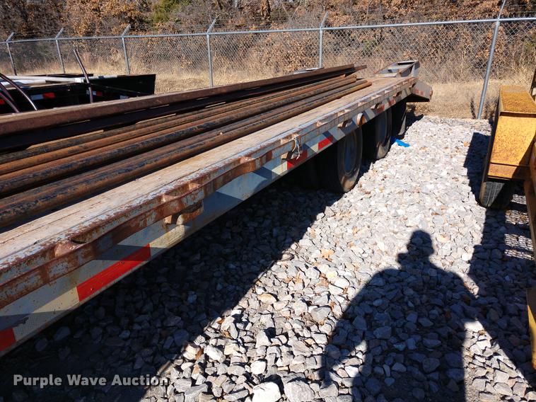 image for item DE6570 2008 Belshe DT22 equip. trailer