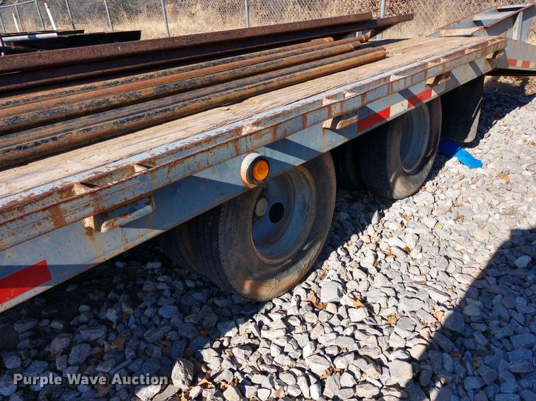 image for item DE6570 2008 Belshe DT22 equip. trailer