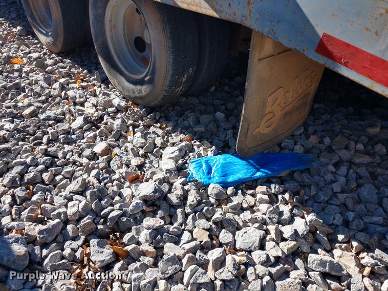 image for item DE6570 2008 Belshe DT22 equip. trailer