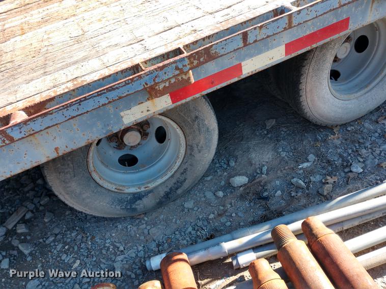 image for item DE6570 2008 Belshe DT22 equip. trailer