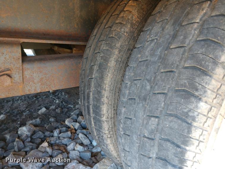 image for item DE6570 2008 Belshe DT22 equip. trailer